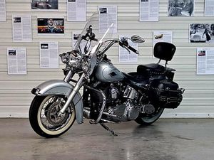 HARLEY DAVIDSON HERITAGE SOFTAIL 1584 À VENDRE - MOTO ANCIENNE DE COLLECTION