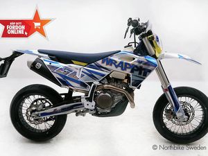 HUSQVARNA FE 450 MOTARD *ENDAST 11,2H* * HEMLEVERANS • 2025