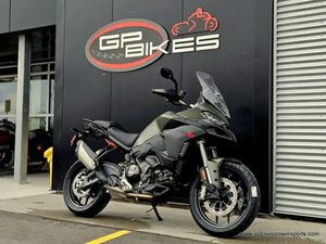 2025 DUCATI MULTISTRADA V2 S STORM GREEN