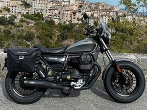 MOTO GUZZI V9 BOBBER
