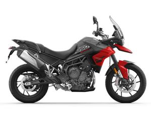2023 TRIUMPH TIGER 850 SPORT GRAPHITE DIABLO RED