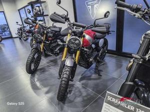 TRIUMPH SCRAMBLER 400 X