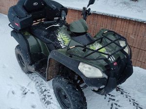 QUAD KYMCO MXU 500 GREEN LINE 770 KM
