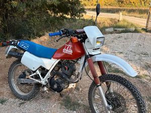 MOTO HONDA 125 XLR XLR