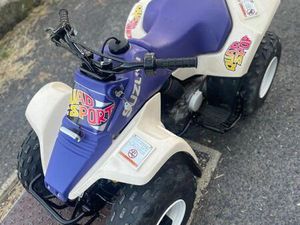 SUZUKI LT 80 2 TEMPS