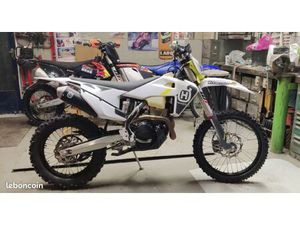 HUSQVARNA 350 FE 2022 ENDURO + KIT PLASTIQUE NEUF - 42H