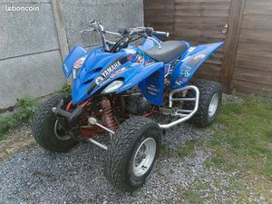 350 RAPTOR HOMOLOGUER A FINIR