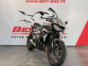 TRIUMPH STREET TRIPLE 765 R 2022