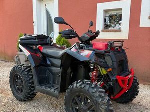 QUAD POLARIS SCRAMBLER 1000