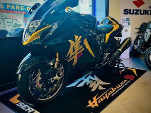 SUZUKI GSX-R HAYABUSA EDITION LIMITE