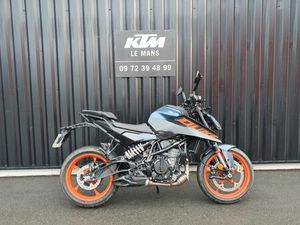 KTM 125 DUKE ABS 2025 125 CM3 | MOTO ROADSTER | 450 KM | BLEU | 72230 RUAUDIN