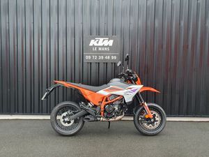 KTM 390 SMC-R 2025 399 CM3 | MOTO SUPER MOTARD | 550 KM | BLANC | 72230 RUAUDIN