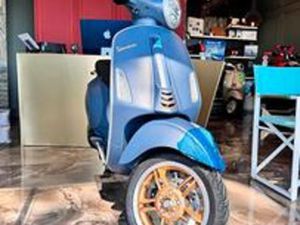 PIAGGIO VESPA PRIMAVERA 125 OFFICINA 8 OMOLOGATA E