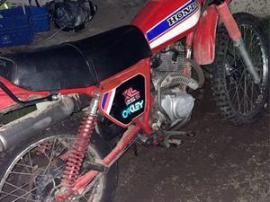 HONDA 125 XLS
