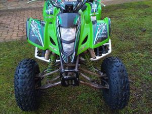 QUAD KAWASAKI KFX400 HOMOLOGUÉ