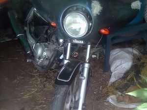 125 YAMAHA YBR CUSTOM