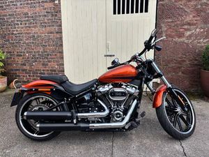 HARLEY-DAVIDSON SOFTAIL 1868 FXBRS BREAKOUT 114 CUSTOM CRUISER PETROL MANUAL EURO 4 (93 PS) 1868 CC