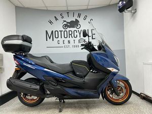 SUZUKI BURGMAN 400 SCOOTER PETROL CVT EURO 5 (29 PS) 400 CC