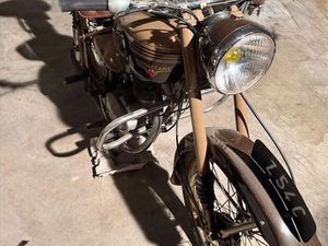 MOTOBÉCANE RESTAURÉE ROULANTE Z54C 1954