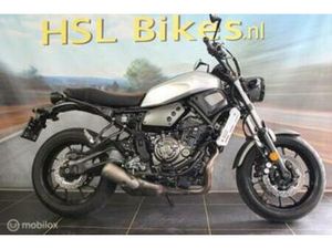 YAMAHA XSR 700 XSR700 ABS — MOTOREN | YAMAHA — MARKTPLAATS