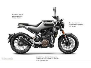 125 SVARTPILEN HUSQVARNA