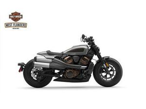 ② HARLEY-DAVIDSON SPORTSTER S
