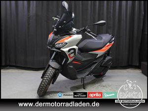 APRILIA SR GT 125 SPORT ABS E5+ MATT GREY