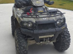 KAWASAKI BRUTE FORCE 750 4X4 DEL 2008