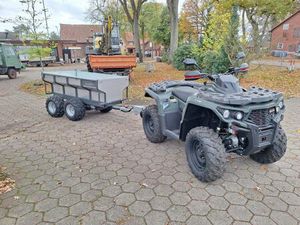 ODES PURE EDITION+ KELLFRI ATV KIPPANHÄNGER HYDRAULISCH VERFÜGBAR