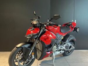 DUCATI STREETFIGHTER V4S 2025 1103 CM3 | MOTO ROADSTER | 1 200 KM | ROUGE | 31670 LABEGE
