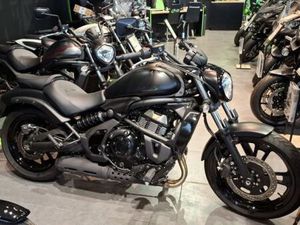 KAWASAKI VULCAN 650 S 2024 650 CM3 | MOTO CUSTOM | 838 KM | NOIR | 22950 TREGUEUX