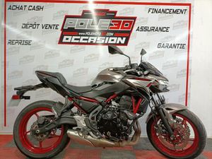 KAWASAKI Z 650 (47.5CV) 2022 650 CM3 | MOTO ROADSTER | 7 448 KM | GRIS | 30000 NIMES