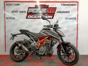 KTM 125 DUKE 2023 125 CM3 | MOTO ROADSTER | 6 656 KM | GRIS | 30000 NIMES