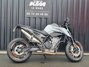 KTM 790 DUKE L 2023 790 CM3 | MOTO ROADSTER | 7 800 KM | GRIS | 72230 RUAUDIN