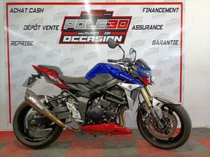 SUZUKI GSR 750 2015 750 CM3 | MOTO ROADSTER | 21 640 KM | ROUGE | 30000 NIMES