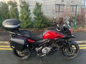 SUZUKI V-STROM 650 EURO 3 645 CC