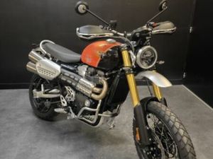 TRIUMPH SCRAMBLER 1200 XE 2025 1200 CM3 | MOTO TRAIL | 300 KM | ORANGE | 87280 LIMOGES