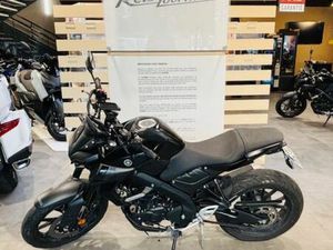 YAMAHA MT-125 2022 125 CM3 | MOTO ROADSTER | 10 750 KM | NOIR | 69400 LIMAS