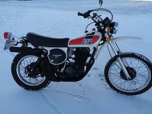 YAMAHA XT 500 C