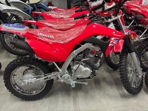 2026 HONDA CRF 125 FT TRAIL MX RED