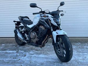 HONDA CB500FA / BAUJAHR 2017 / TIEFERGELEGT