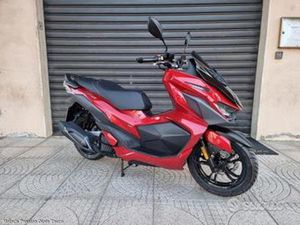 SYM JET X 125 LC CBS D.D. E5 ROSSO PROMO