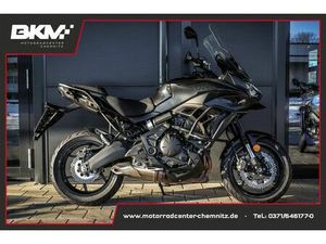 KAWASAKI VERSYS 650 +SCHECKHEFT+INSP.ERLEDIGT+
