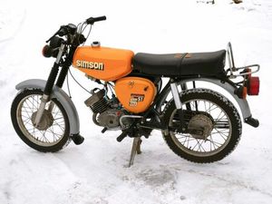 SIMSON S51 - PAPIERE - 12V ELEKTRONIK