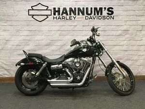 2011 HARLEY-DAVIDSON WIDE GLIDE BLACK FXDWG