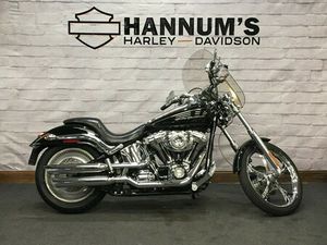 2007 HARLEY-DAVIDSON SOFTAIL DEUCE BLACK FXSTD