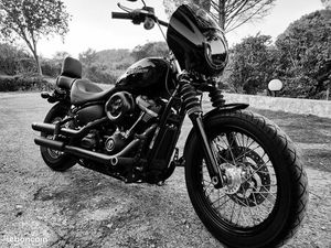 HARLEY DAVIDSON STREET BOB 2019