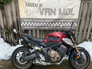 ② HONDA CB 650 R ABS BJ 2022 ZEER GOEDE STAAT
