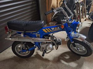 1974 HONDA DAX 70ST A VENDRE