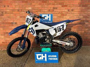 2019 HUSQVARNA TC250 - VERY GOOD CONDITION - 60 HOURS - 2 OWNERS - SUPPLIED NEW